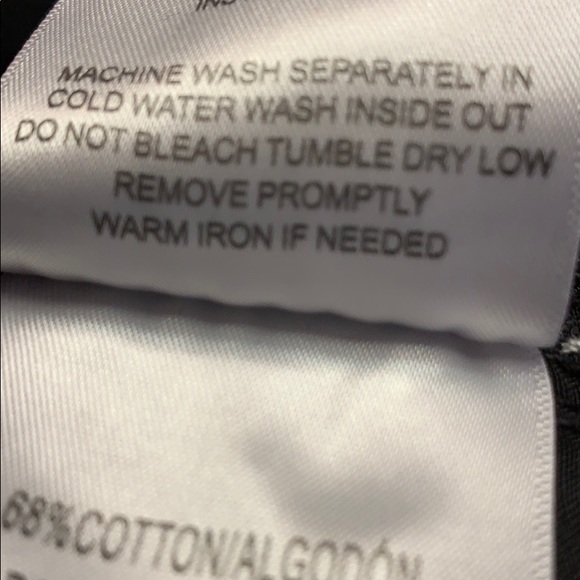 FASHION NOVA MEN black designed pants size 30.. - Picture 8 of 8